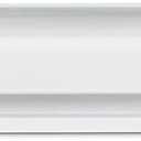 Stelpro Brava Electric Baseboard Heater 1500W / 240V (1125W / 208V) 72 L 5 7/8 H Rounded Corners Durable Steel Convection Heater for Comfortable Heating (AB61502W) White