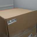 idee-home Papasan Chair Cushion, Circle Papasan Chair Cushion with Corduroy Cover (Without Chair) for Bowl Chair, 48 X 48 Inch, Navy