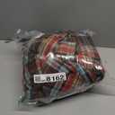 Men's Flannel Plaid Hooded Jackets Full Zip Sherpa Fleece Lined Hoodies Fashion Warm Coat (X-Large, Red Brown Blue)