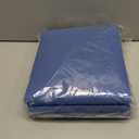 Amazon Basics Lightweight Super Soft, Wrinkle-Free, Breathable Easy Care Microfiber 4-Piece Bed Sheet Set with 14-Inch Deep Pockets, Queen, Dutch Blue, Solid