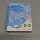 iClever Kids Bluetooth Headphones, Air Conduction Open Ear Headphones, Safe Volume 74&85dBA, 360 Bending Resistance Durable, 11.5H Playtime, Bluetooth 5.4 Kids Wireless Headphones for Travel/School