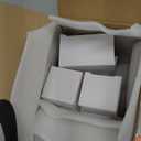 BENECREAT 5 Pcs Acrylic Blocks, Clear Hexagon Display Pedestals, Display Blocks Tabletop Display Stand, Photography Props for Miniature Collectible Jewelry Watch and Decor Displaying