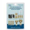 Picture Hanging Kit 17 Piece