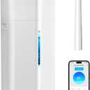 5Gal Smart Humidifier Large Room up to 2800ft, 1000mL/h, APP & Remote Control, 180 Auto Rotating Nozzle, 24H Timer, 60H Supersized Cool Mist Humidifiers for Whole House Home Office Plants
