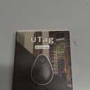 Utag GPS Tracker for Kids Hidden 2 Pack, Bluetooth Tracker Works with Apple Find My (iOS only), Waterproof, Lost Mode, No Monthly Fee, Suitable for Children, Elderly, Pets, Backpack(Black)