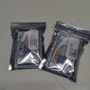 Smart LED WiFi Controller, Updated Wireless 24 Keys RF Remote Control for GRB BGR RGB LED Strip Lights, Compatible with Alexa Google Assistant IFTTT with Free Magic Home App (2 Pack)