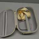 Breast Pump Storage for Hands-Free Breast Pumps with Nipple Ruler, Wearable Breast Pump Case Compatible with Momcozy/Willow/eufy/Security/Medela/Bluefair Wearable Breast Pumps