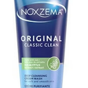 Noxzema Original Classic Clean Face Wash, Deep Cleansing Cream for Fresh, HealthyLooking Skin, Hydrating Formula Removes Dirt, Oil & Makeup, Dermatologist Tested, 8 oz (6 Pack)