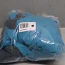 MoFiz Girls Ski Jacket Waterproof Fleece Lined Snowboard Jacket Warm Winter Snow Coats with Removable Hood (Small, Blue)