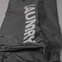 Laundry Basket (Gray  Colors), Waterproof Laundry Hamper, Laundry Bag with Padded Handles, Clothes Hamper, Collapsible Laundry Basket Easy Storage