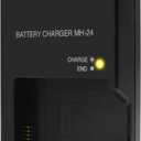 MH-24 Cameras Battery Charger for Nikon EN-EL14 EN-EL14A D3100 D3200 D3300 D3400 D3500 D5100 D5200 D5300 D5500 D5600 P7000 P7100 P7700 P7800 SLR