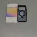 Designed for iPhone 17 Pro Case, with 360 Magnetic Stand [Compatible with MagSafe] [Military Drop Protection] Shockproof Translucent Matte Case for 17 Pro 6.3 Inch, Deep Blue