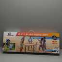 2-in-1 Durable Construction Slam Pong Set 29"×67"×39