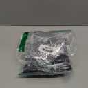 Blulu 4 Pack Ski Carrier Straps Adjustable Shoulder with Cushioned Fastener Tape Strap Loop Strong for Adults Kids (Black)