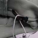 OFEEFAN Womens Summer Dress Mock Neck Short Sleeve Bodycon Party Club Mini Dresses XL