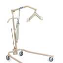 Invacare Lightweight Hydraulic Patient Lift, White, 450 lb. Weight Capacity, 9805P, Beige