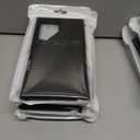 5 x for Samsung Galaxy S24 Ultra Case, Heavy Duty Shockproof Protective Phone Case with Dual Layer Protection (Black)
