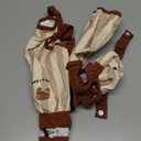 Anti Dust Pants with Shoes for Dogs Outdoor Anti Dirt Pants for Dogs for Small/Medium Dog in Rain/Snow/Hiking (2XL)