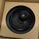 Kitchen Sink Drain Strainer, 3 in 1 Pop Up Kitchen Sink Stopper, with An Extra Basket Strainer, Universal for US Standard 3-1/2 Inch, Black