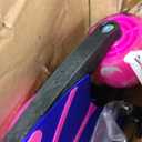 Gotrax KS1 Kids Kick Scooter, LED Lighted Wheels and 3 Adjustable Height Handlebars, Lean-to-Steer & Widen Anti-Slip Deck, 3 Wheel Scooter for Boys & Girls Ages 2-8 and up to 110 Lbs