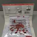 Morph Zombie Nurse Costume for Women, Halloween Nurse Outfit, Scary Womens Costume for Halloween Parties (Medium)