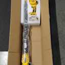 IMOUMLIVE 2-IN-1 Cordless Pole Saw & Chainsaw, 8'' Cutting Brushless Electric Rotatable Saw, Oiling System, 8.3 LB Lightweight, 21V 3.0Ah Battery, 16.6-Foot Max Reach for Tree Trimming, Yellow