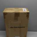 Under Sink Organizer, 2 Packs 2 Tier Under Sink Organizers and Storage, Slide out Pull out Cabinet Organizer Shelf, Metal Sliding Drawer for Kitchen Bathroom Pantry Cabinet Closet Organization Rack (Black)