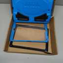 Blue Ipad Case with Top Handle & Stand/Football Design/10.9 inch screen