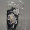 Azarxis Kids Snow Ski Gloves, Children Winter Waterproof Windproof Warm Touchscreen Snowboard Gloves for Boys & Girls (7-8 Years Old, #07 Black)