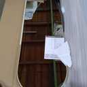 Suidia Full Length Mirror, 58"x22" Floor Standing Mirror Freestanding, Full Body Mirrors with Stand for Bedroom, Hanging Mounted for Living Room Cloakroom, Gold, Arched Style