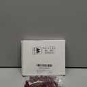 BBTO 100 Pack Artificial Holly Berries Mini 10 mm Christmas Fake Berries Stems Crafts Faux on Wire for Christmas Tree Decoration Flower Branches Ornament Wreath DIY Winter Home (Red)