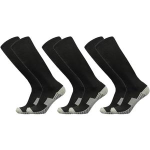 Baseball Socks 3 Pairs for Kid Youth Adult(4-20 Years Old) Team Sport Athletic Soccer Socks Cushion Softball Socks (Large)