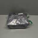 Herrfilk Electric Lunch Box Food Heater, 3 in 1 Ultra Quick Heated Lunch Boxes for Adults, 12V/24V/110V Portable Food Warmer for Car/Truck/Office With Fork Spoon and Insulated Carry Bag (Gray)