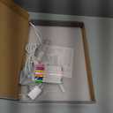 Cosmody Led Drawing Board, 13.7"X10" 4 Modes & 7 Colors Acrylic Dry Erase Board with Light, Include Adapter, Hanging Chain, Led Drawing Board for Kids with Stand,14 Markers, Spray Bottle (13.7"X10")