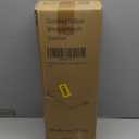 QILLOWAY Indoor/Outdoor Bench Cushion, Thick Upholstery Foam Couch Swing Pads with Ties,48-Inches,Dark Grey