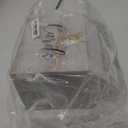 Card Box Wedding Card Box for Reception, Vintage Large Wedding Gift Card Holder Box with Heart Lock, Big Wedding Card Envelope Holder Box with Lid Wood Card Box for Wedding Party, White (Size 4)