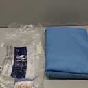 Extra Deep Queen Sheet Set - 6 Piece Breathable and Cooling Sheets - Hotel Luxury Bedding for Women, Men, Kids & Teens - Easy Secure Fit - Soft, Wrinkle Free & Comfy - Extra Deep Pockets - Denim Blue