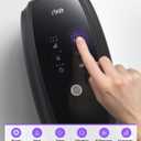 RIKE Hand Massager, 6 Modes 6 Intensities Hand Massager with Heat and Compression Arthritis and Carpal Tunnel, Mothers Day Gifts for Women Men (Black)