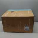 Sweetcrispy Bar Stools Set of 2, 24 Inch Counter Height Stools, PU Leather Upholstered Bar Chairs with Footrest, Modern Bar Stools for Kitchen Island, Dining, Living Room, Brown