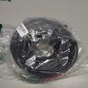 NAOEVO 16 Gauge Wire 2 Conductor Electrical Wire, 16 AWG Stranded PVC Cord, 12V Low Voltage/Tinned Copper/Flexible Cable for Automotive Wiring, Lamp Cord, Marine Cable (50FT)