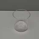 1 Pack Clear Glass Shade Cylinder, Glass Lamp Shade Replacement Shade for Pendant light, Floor lamp, Desk lamp, Wall Sconces and Bathroom Light Fixtures