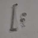 Honmein Towel Bar - Adjustable 304 Stainless Steel Towel Holder for Bathroom (11.8inch-22.6inch) Sturdy and Rustproof Wall Mounted Towel Rack for Bathroom Accessories, Silver