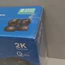 Tapo 2K Indoor Pan/Tilt Wired Security Camera Works as a Baby Monitor & Pet Camera, Motion Detection, 2Way Audio, Siren, Night Vision, No Subscription Local Storage or Optional Cloud, C211 (2Pack)