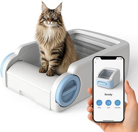 Open Style Smart Cat Litter Box