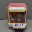 Claw Machine for Kids, Mini Vending Machine with Music, Prize Dispenser Toys for Girls and Boys, Electronic Claw Game Machine for Party Birthdays, Includes 35 Mini Toys (Small)