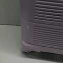 American Tourister Stratum 2.0 Expandable Hardside Luggage with Spinner Wheels, 28" SPINNER, Purple Haze (28-Inch Checked-Large)