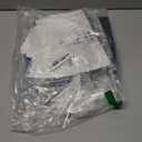 NONEMEY Clear Acrylic Display Case with RGB LED Light for Lego 75308, Dustproof Model Showcase Organizer Box, Display Case for Collectibles Bearbrick (7.9x6.3x11 inch, 20x16x28cm)