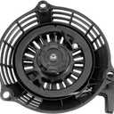 Woniu Replace Honda Lawn Mower Recoil Starter Assembly fit Honda GCV160 GCV135 Engines Black