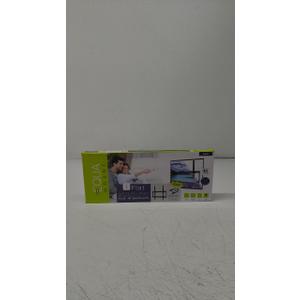 Peerless EQ Flat  22x50 inch( 56-127cm )TV Wall Mount  77LB Black