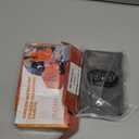 Cordless Wrist Heating Pad with Massage & Red Light, HSA Eligible FSA, Rechargeable Heated Wrist Brace Wrap for Carpal Tunnel, Arthritis, Wrist Massager for Pain Relief (Grey)